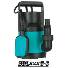 (SDL250C-6) Hot Sale 750W Plastic Portable Household Submersible Pump for Clean Water